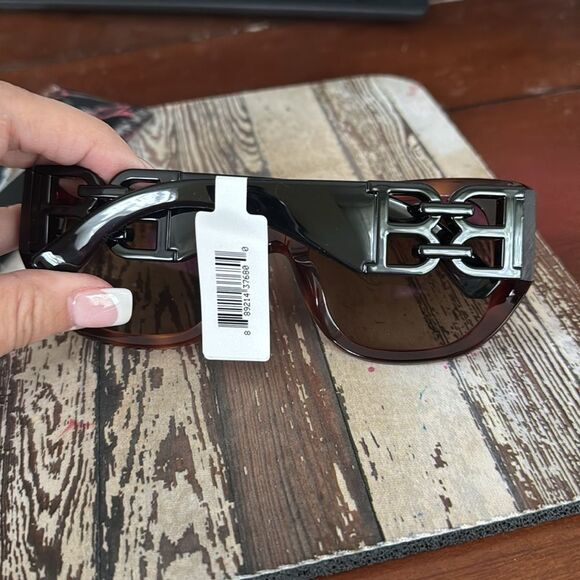 AUTHENTIC! NEW! *BALLY* 56MM Butterfly Sunglasses main image 4